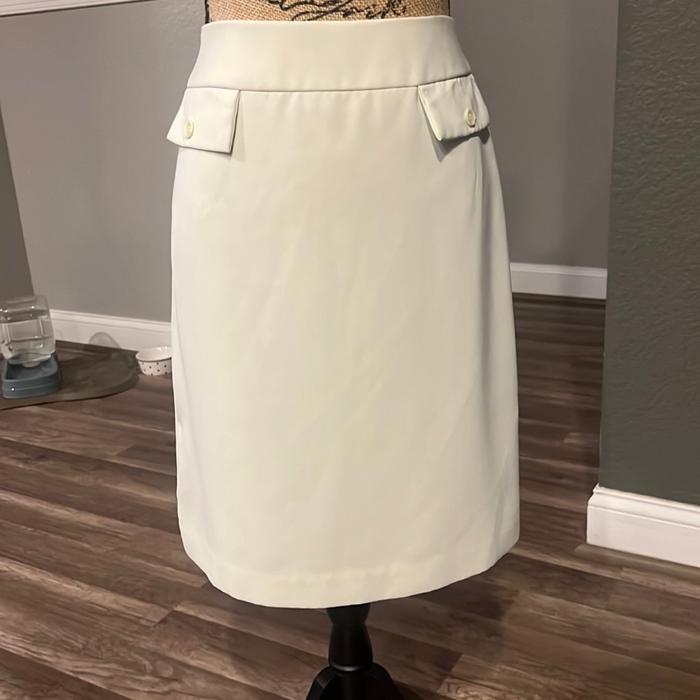 Mint Green Pencil Skirt